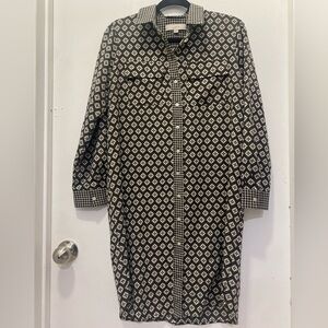 Ann Taylor Loft Shirt Dress